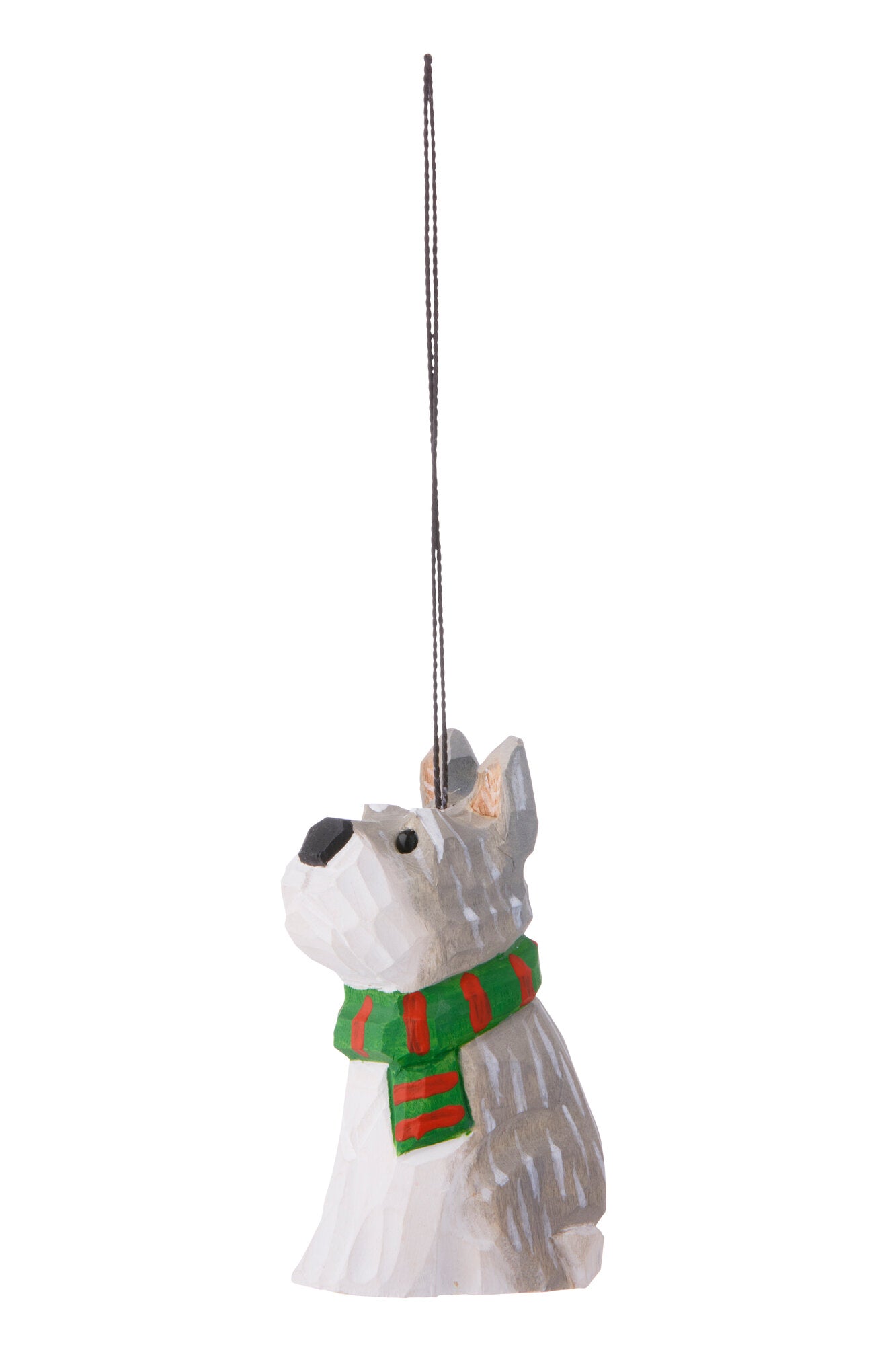 Hund figur ophæng - H7cm